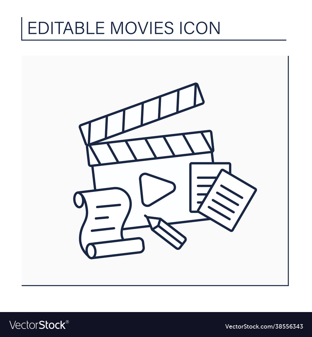 Plot line icon vector image Plot line icon