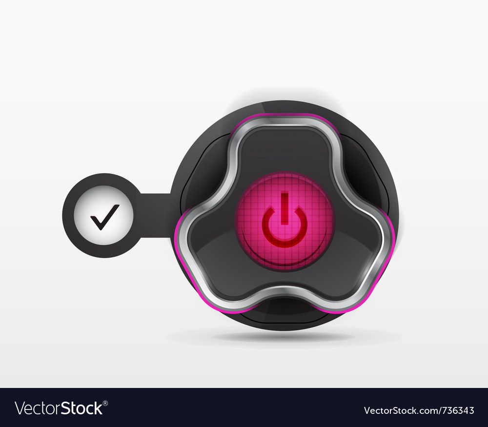 Power button - icon