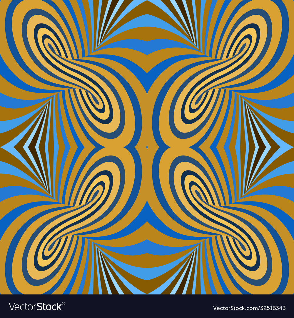 Waves background with distortion effect