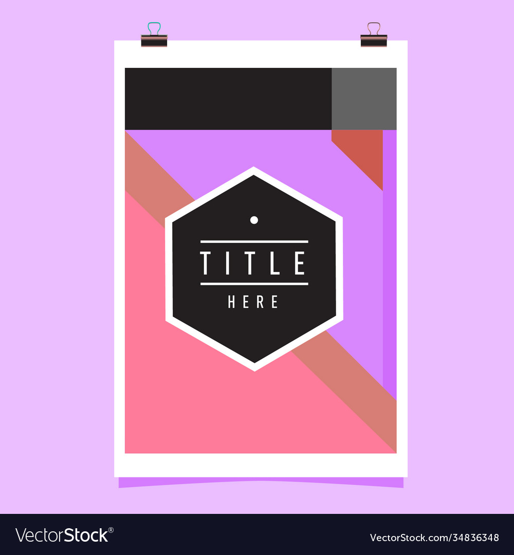 Abstract colorful geometric pattern background