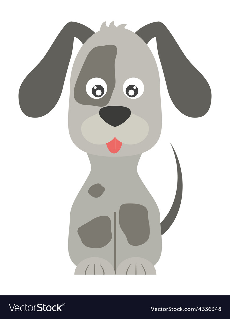 Dog design Royalty Free Vector Image - VectorStock