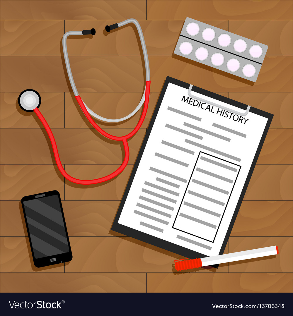 Medical top view