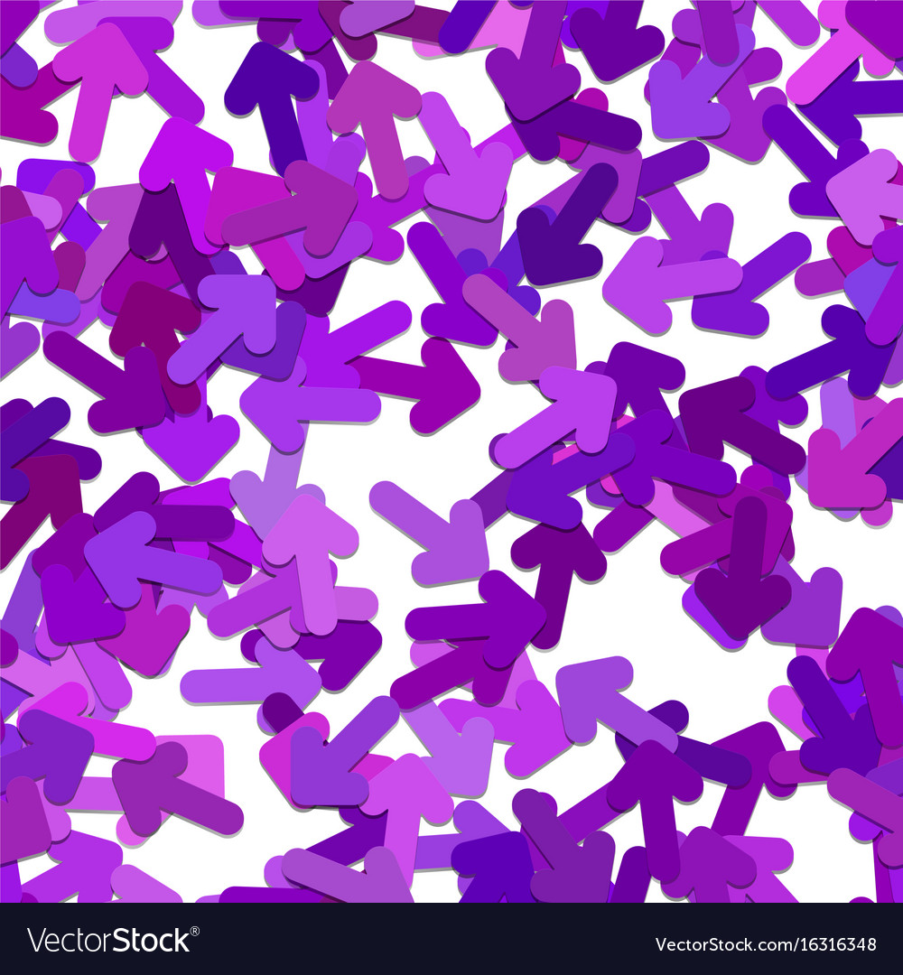 Seamless arrow pattern background - graphic from
