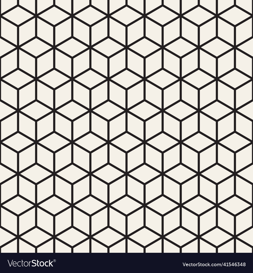 Seamless pattern repeating geometric elements vector image Seamless pattern repeating geometric elements