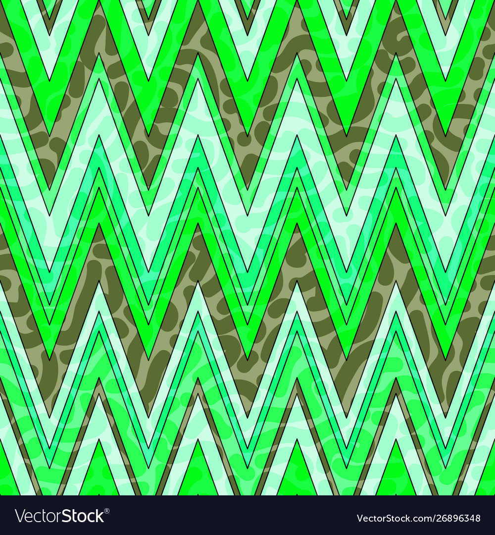 Seamless zig zag pattern