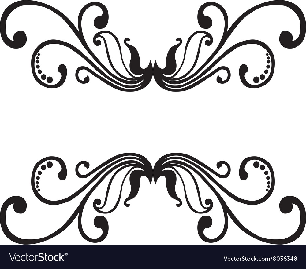 Swirls Border