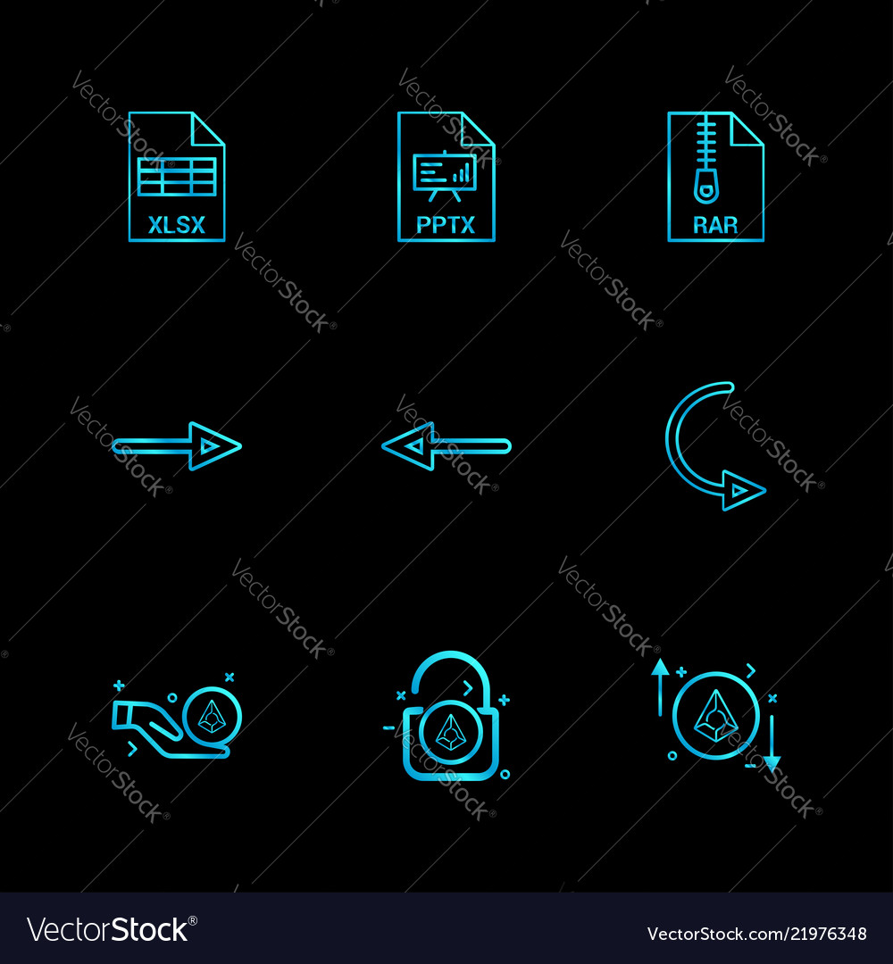 Xlsx excel pptx power point rar compressed