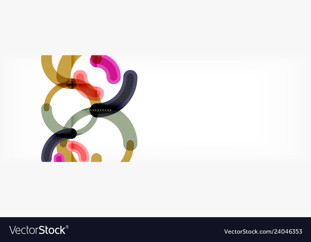Circular lines design background