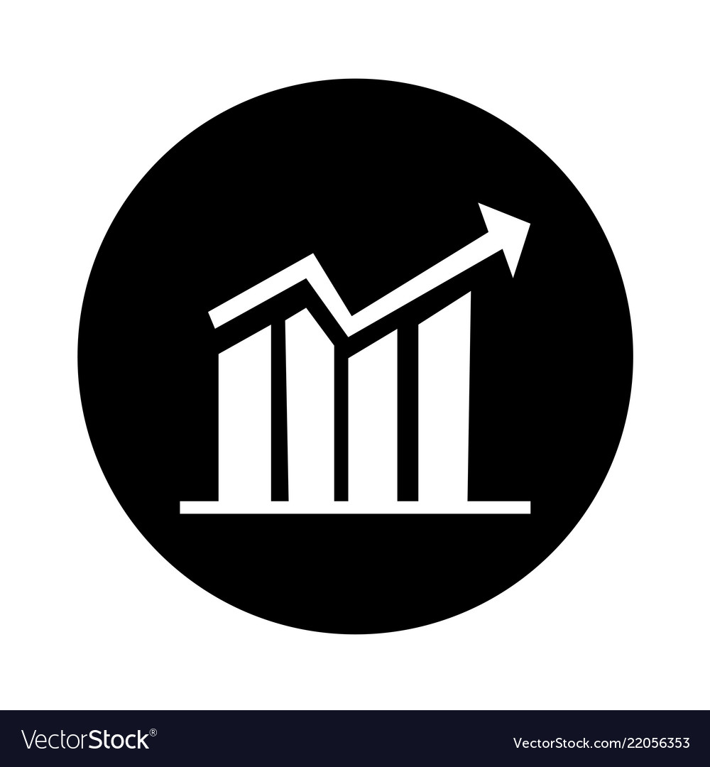 Diagram graphs icon design