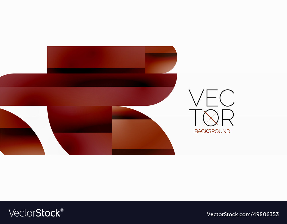 Dynamic abstract background harmonious Vector Image Dynamic abstract background harmonious