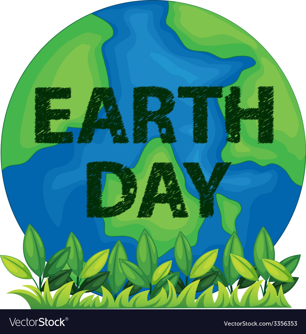 Earth day Royalty Free Vector Image - VectorStock