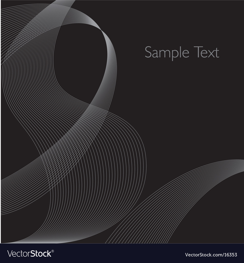 Fluid Wavy Pattern