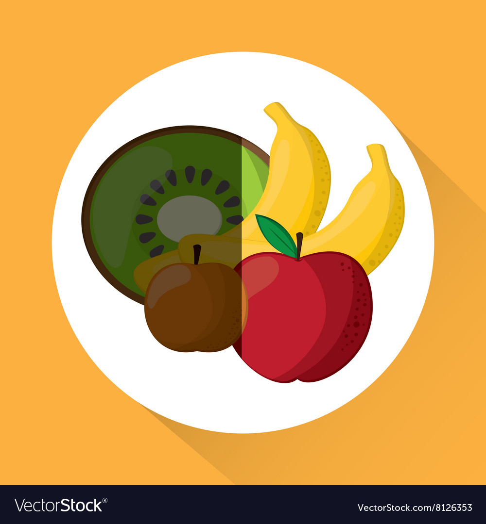 Fruits icon design