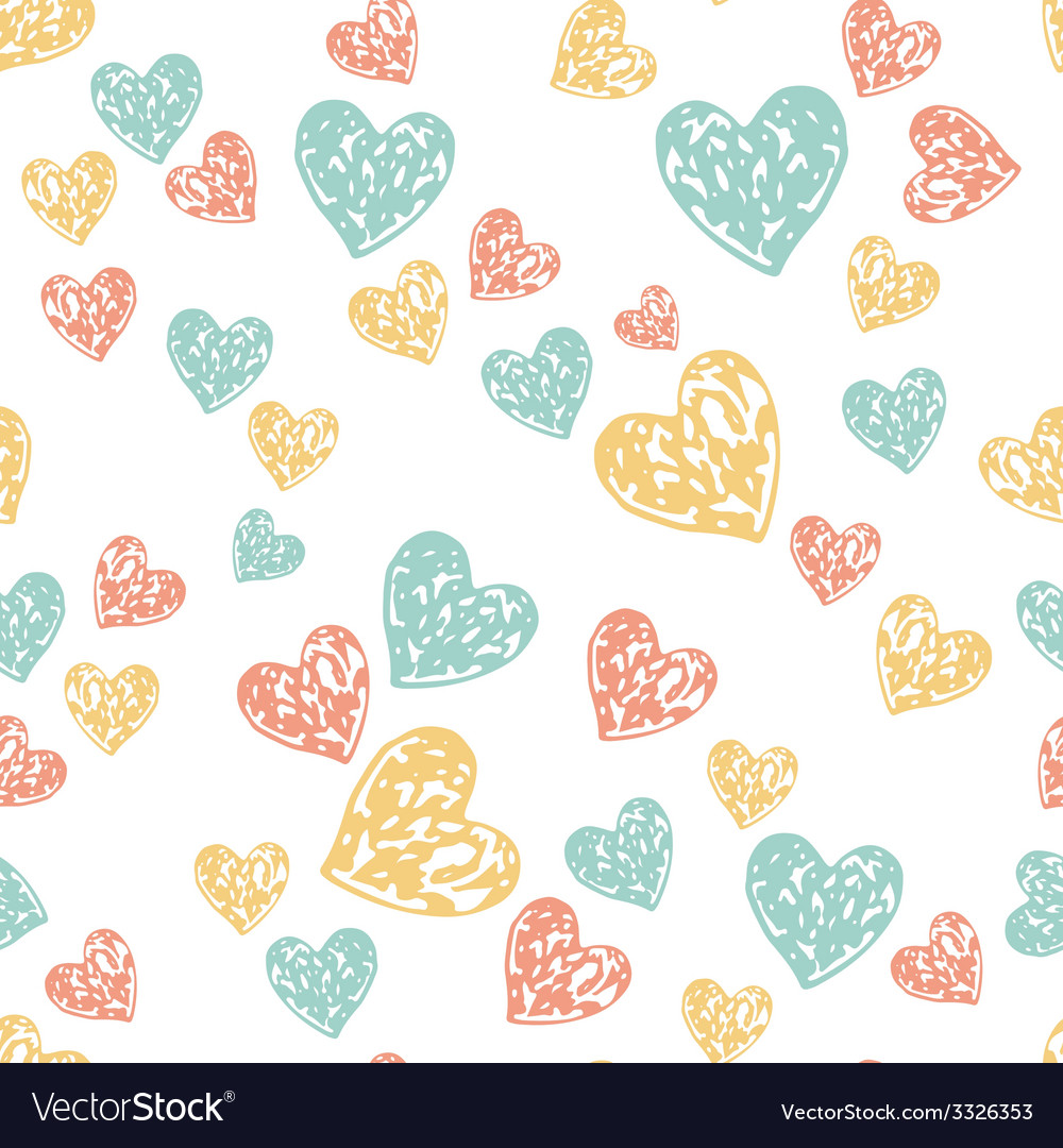 Heartandflowers4 Royalty Free Vector Image - VectorStock