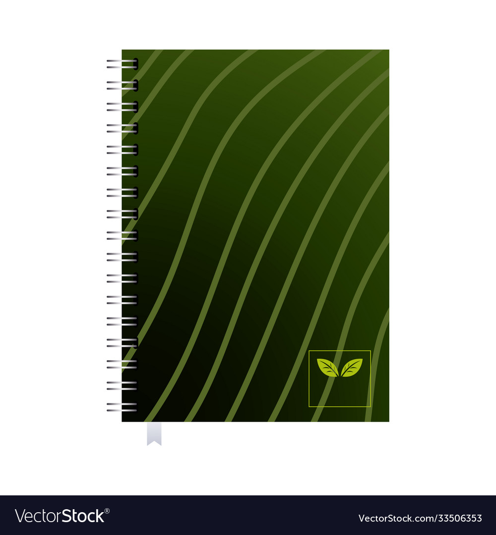 Notebook and notepad with corporate designs