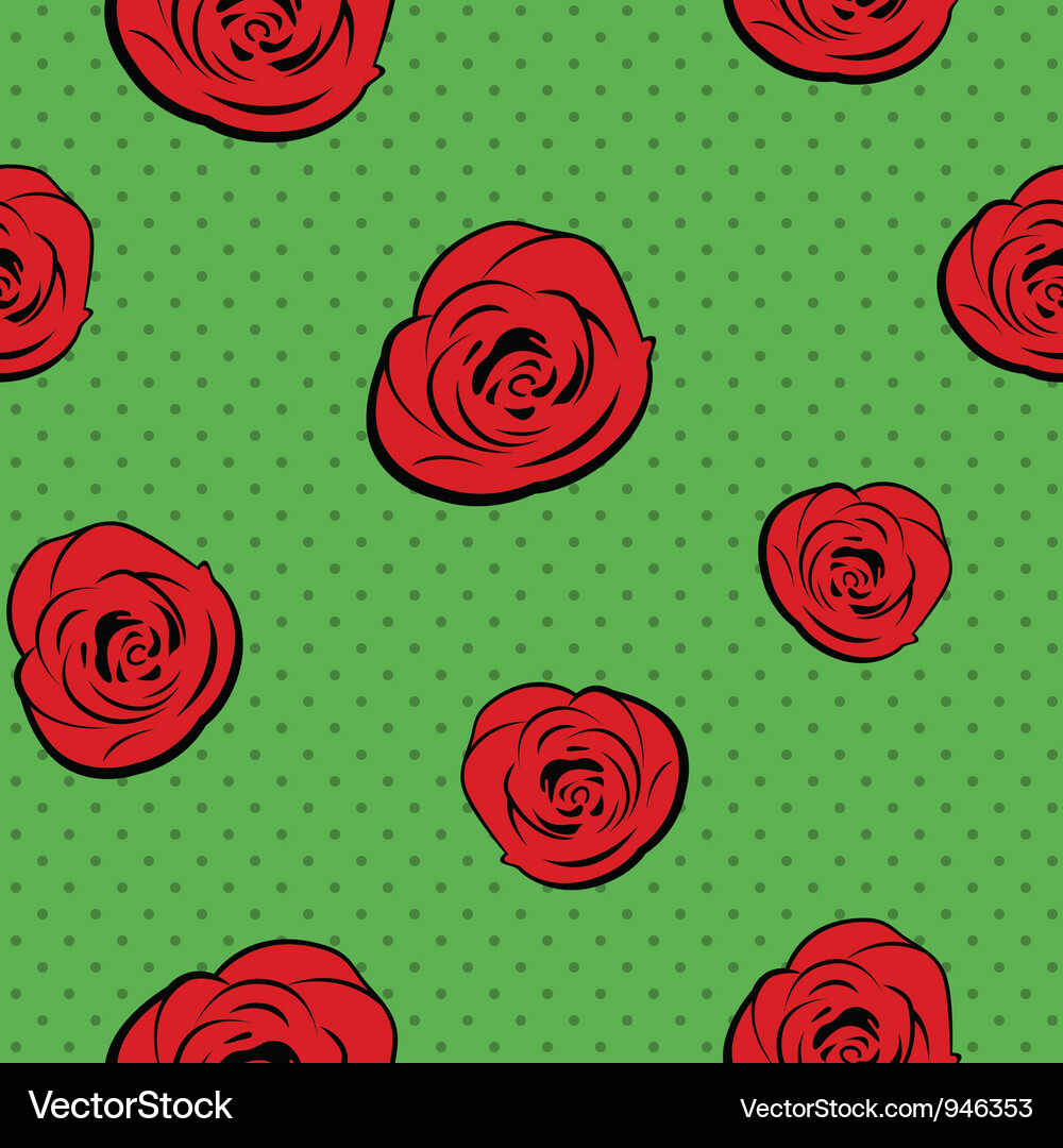 Retro seamless pattern Royalty Free Vector Image