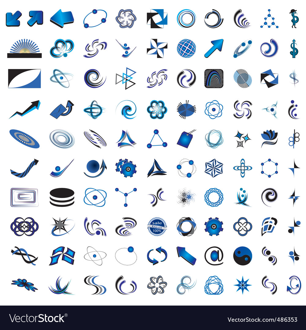 Symbols Royalty Free Vector Image - VectorStock