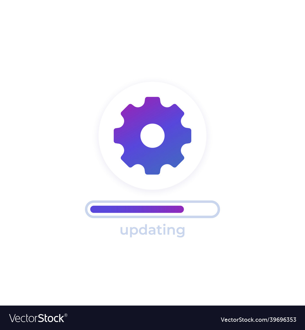 Updating design with progress bar for apps