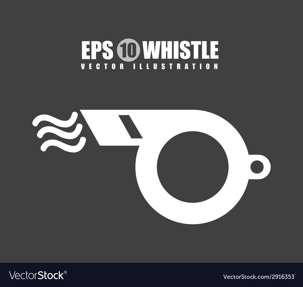 Whistle design