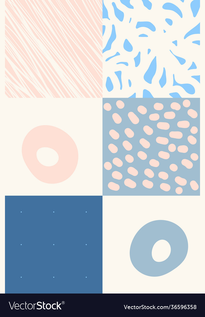 Abstract hand-drawn pattern design Vector Image Abstract hand-drawn pattern design