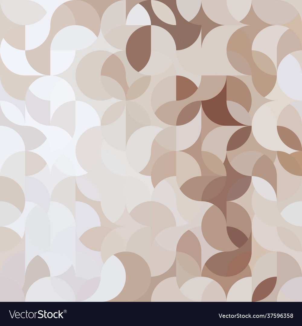 Abstract pattern semicircular lines and shapes Vector Image Abstract pattern semicircular lines and shapes