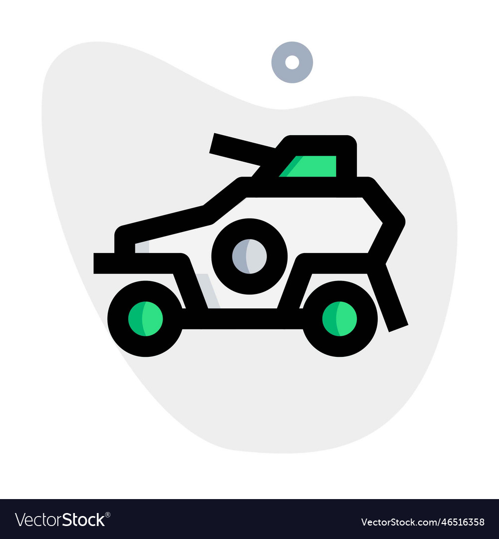 Army multipurpose protected mpv with turret