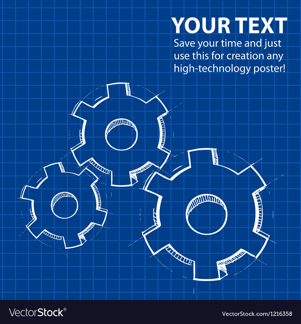 Blueprint Abstract Background