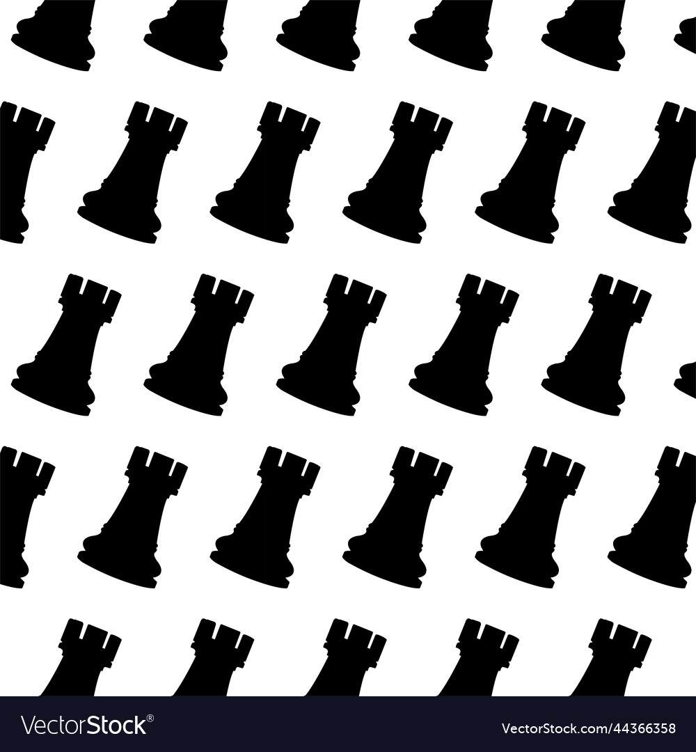 Chess pattern vector image Chess pattern