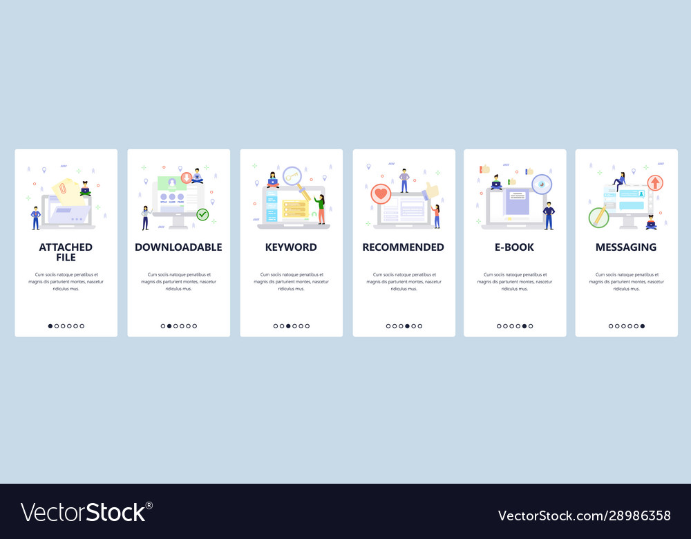 Computer icons files and data online profiles vector image Computer icons files and data online profiles