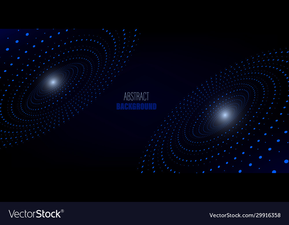 Geometrisches Muster mit verbundenen Linien und Punkten vector image Geometrisches Muster mit verbundenen Linien und Punkten