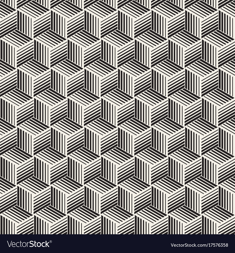 Seamless pattern with lines lattice
