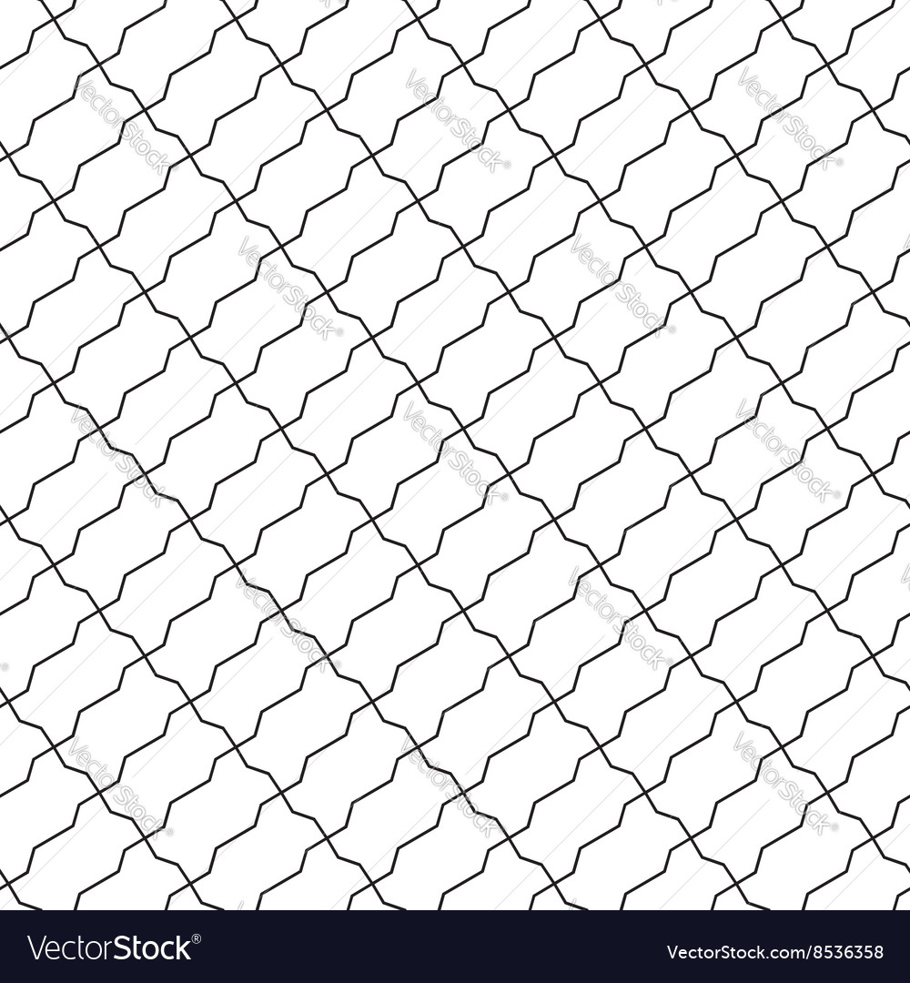 Shaped bricks diagonal seamless pattern