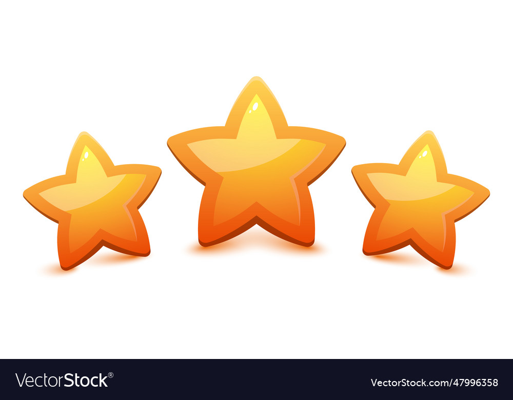 Stars for games ui game design