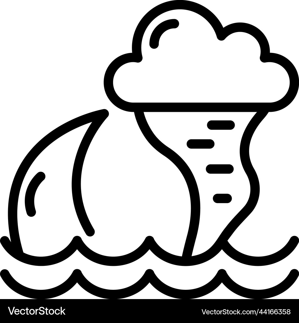 Tornado Royalty Free Vector Image - VectorStock