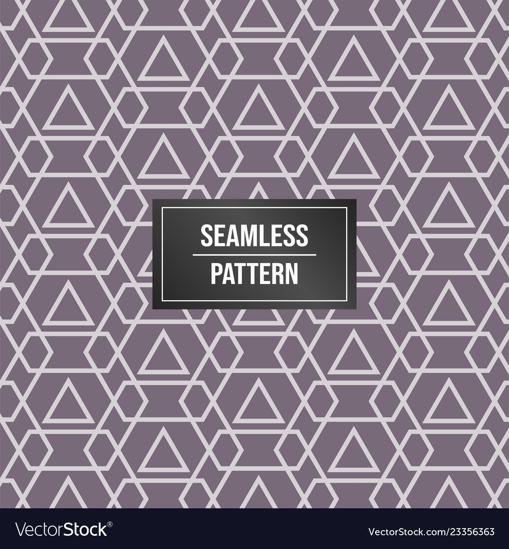 Geometric pattern background abstract vector image Geometric pattern background abstract