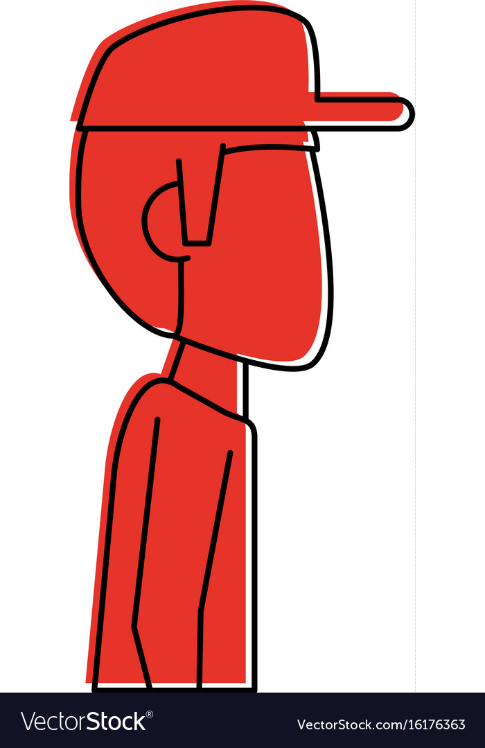 Man avatar icon image