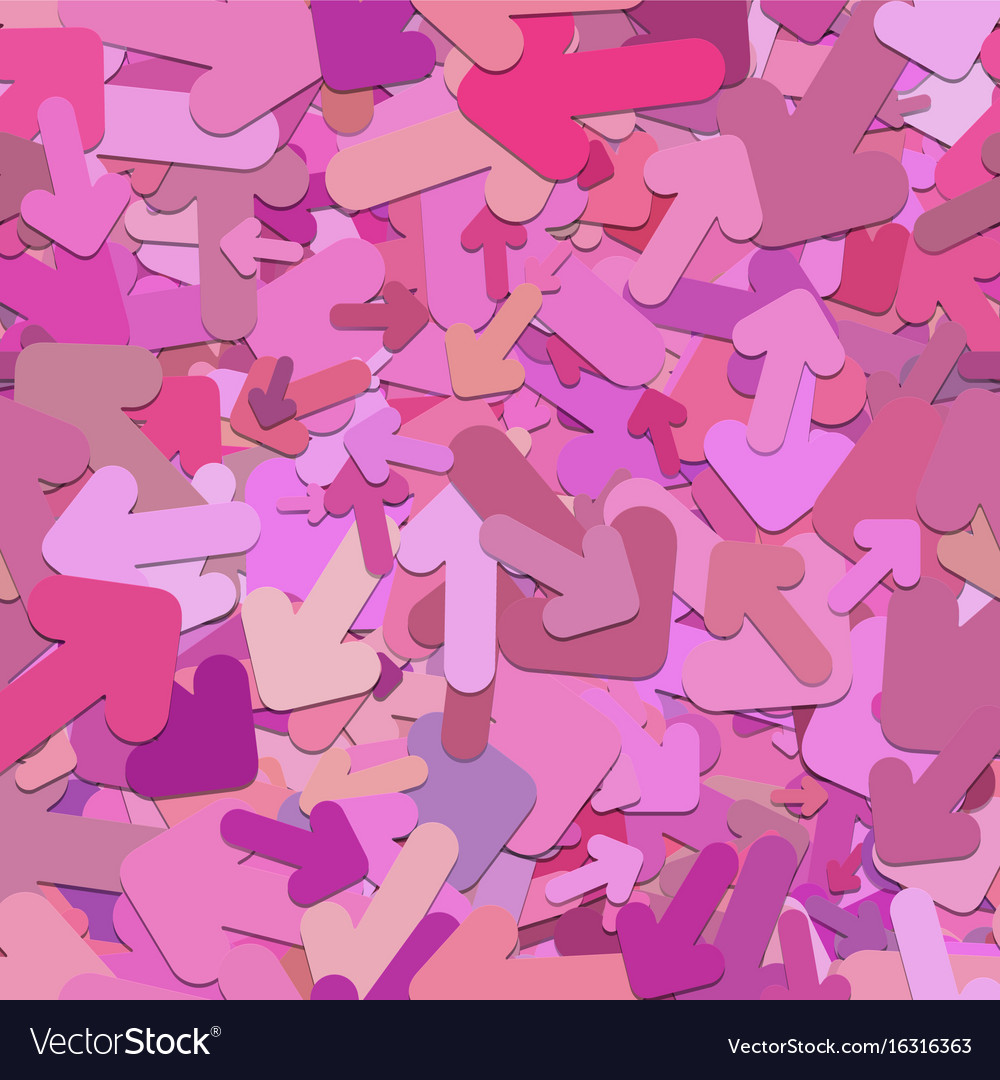 Repeating arrow pattern background