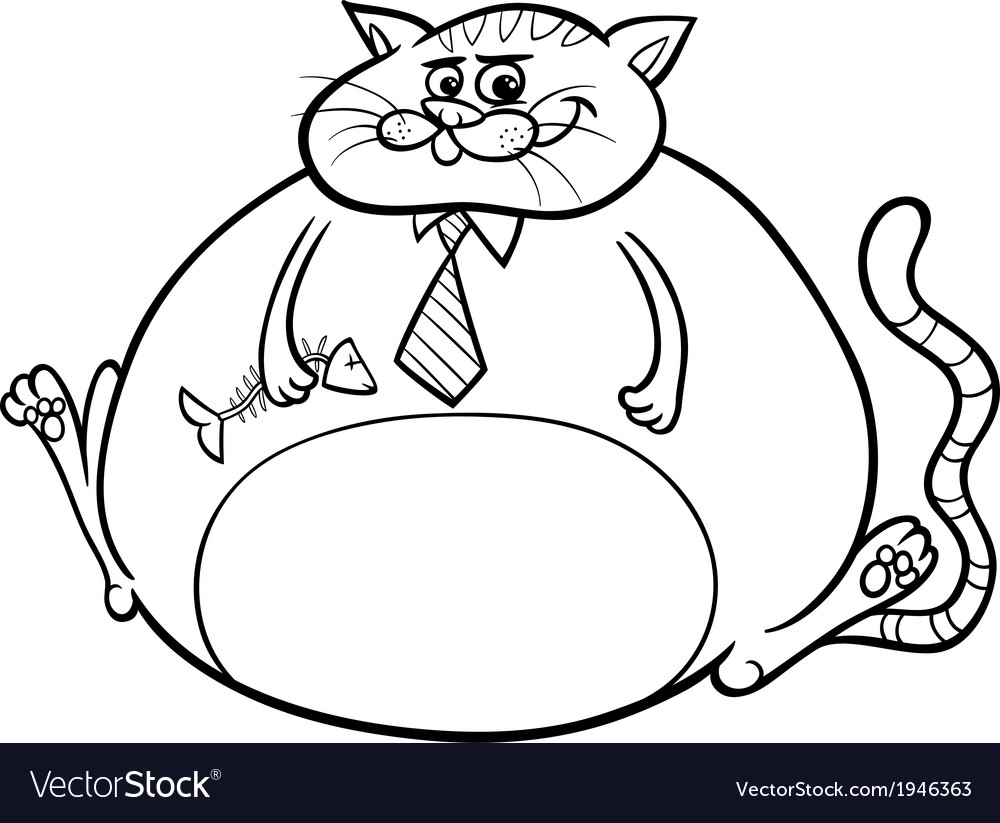 Fat cat black and white hotsell