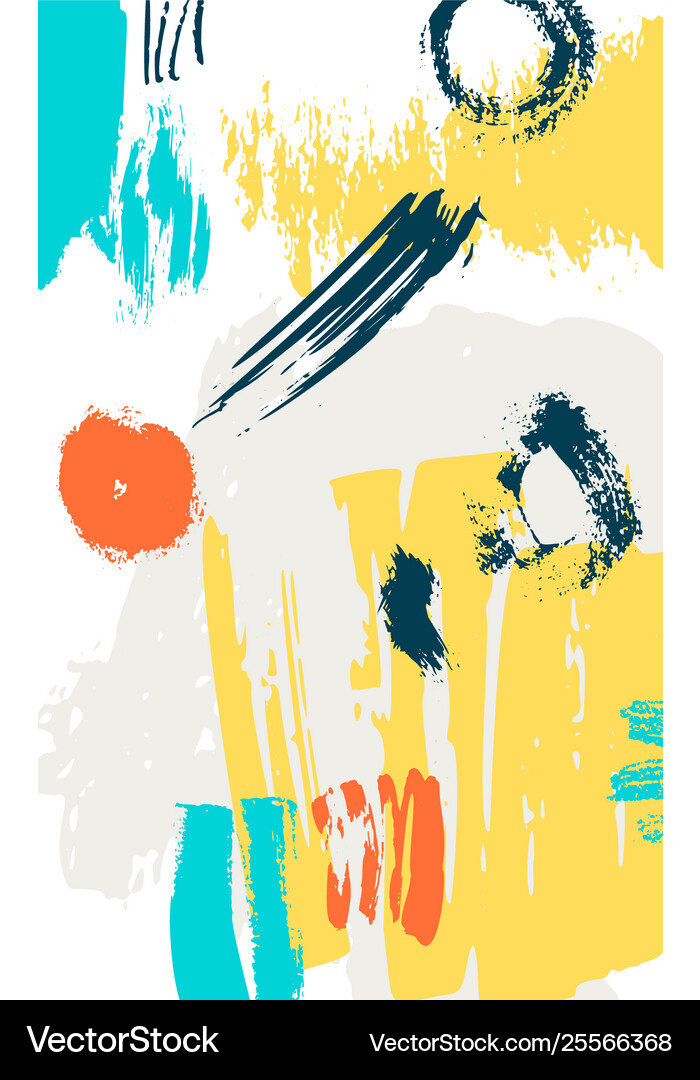 Abstract composition Royalty Free Vector Image