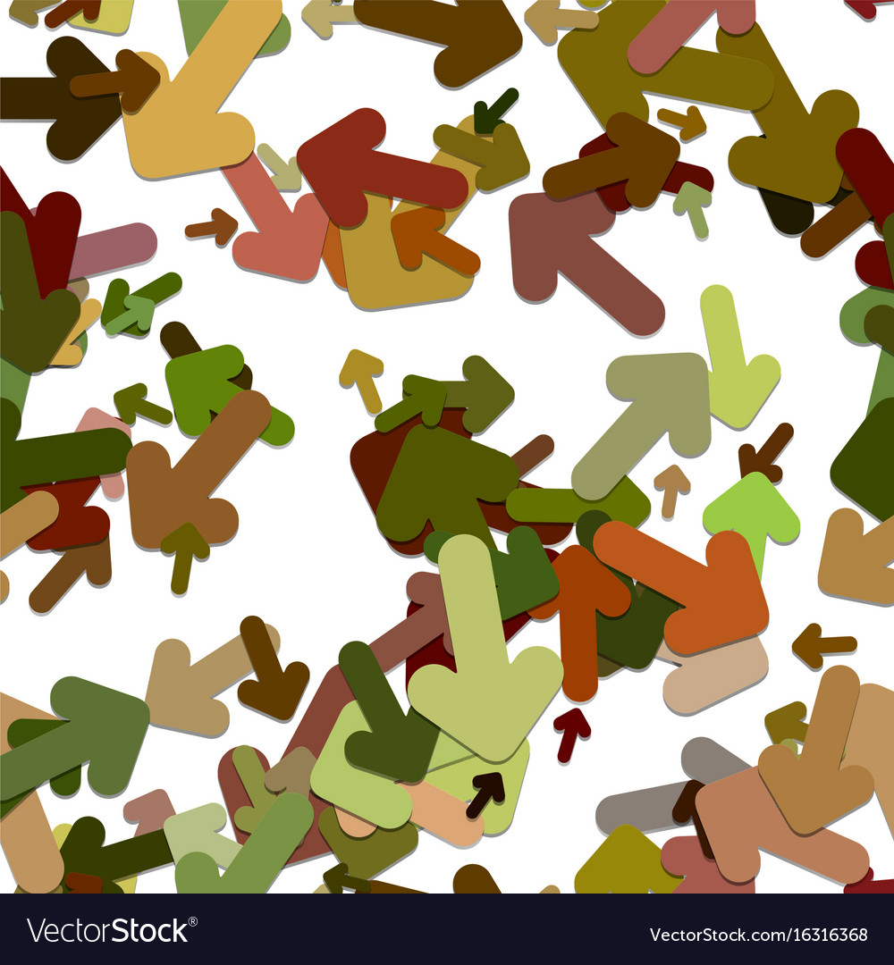 Abstract seamless arrow background pattern - from