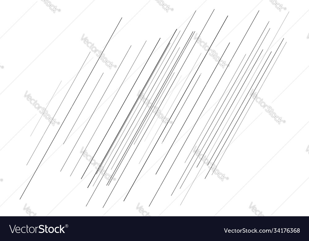 Dynamic diagonal and slanting lines element