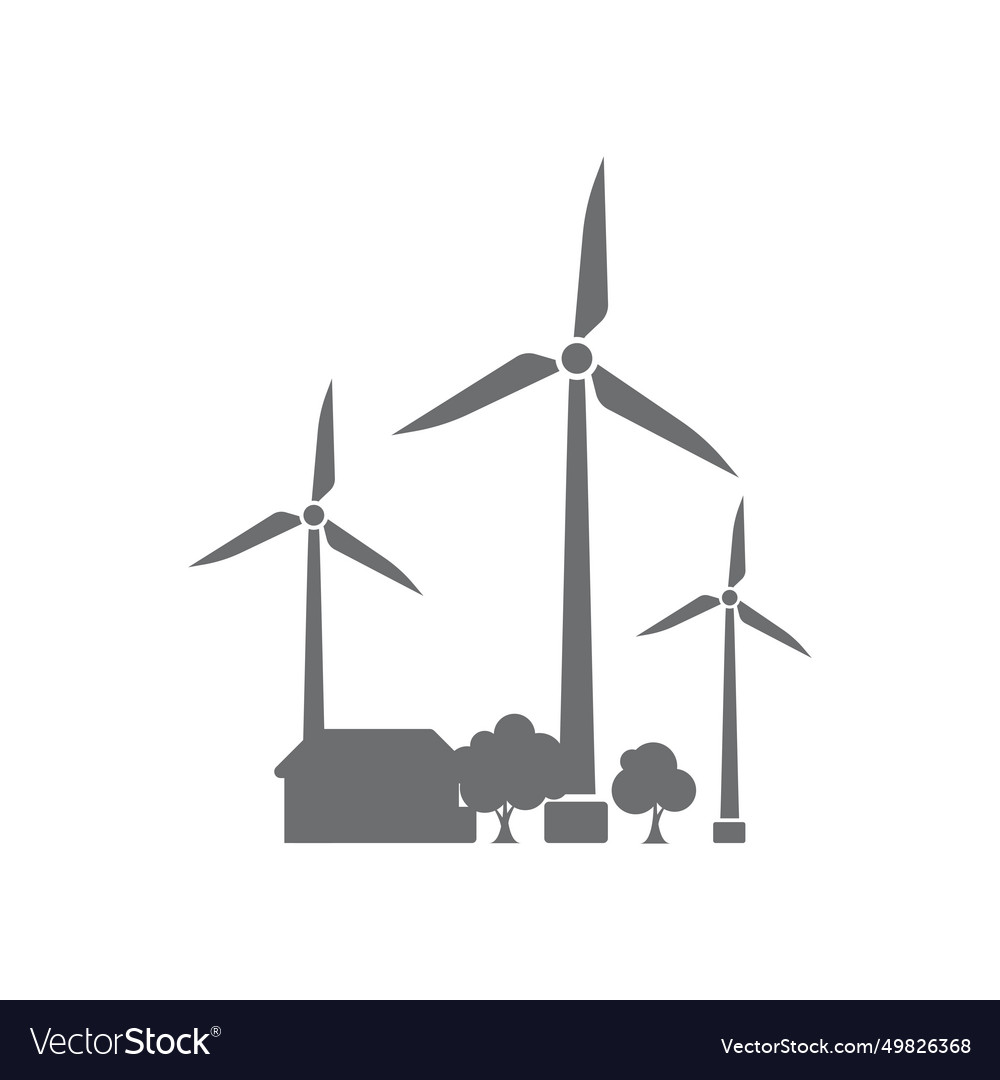 Eco green energy icon design