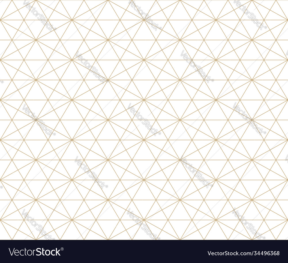 Golden lines pattern subtle gold and white mesh vector image Golden lines pattern subtle gold and white mesh
