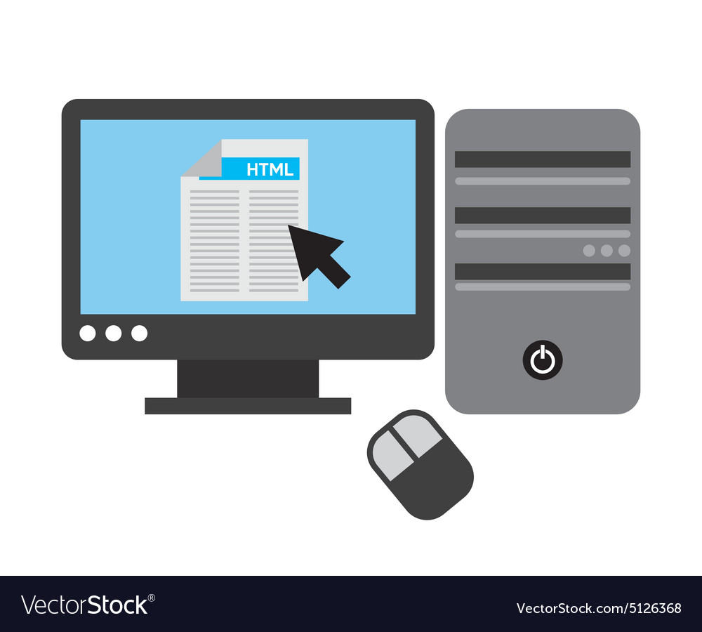 Programming language Royalty Free Vector Image