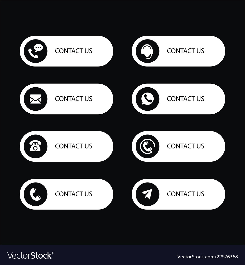 Web button icon