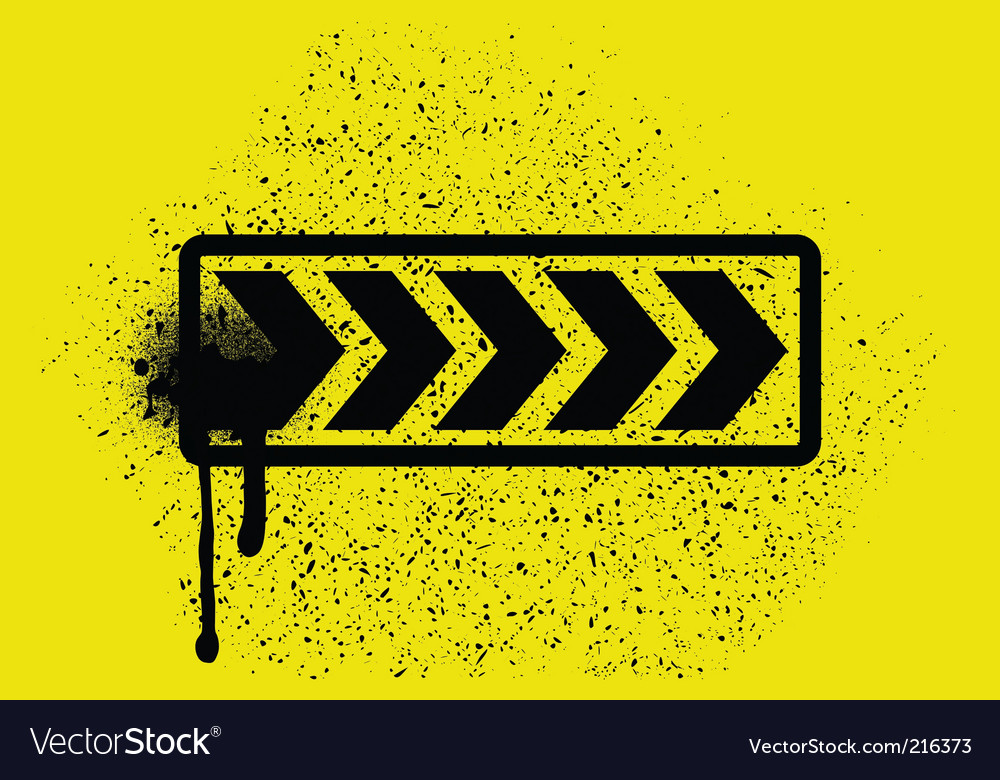 Arrow grunge Royalty Free Vector Image - VectorStock