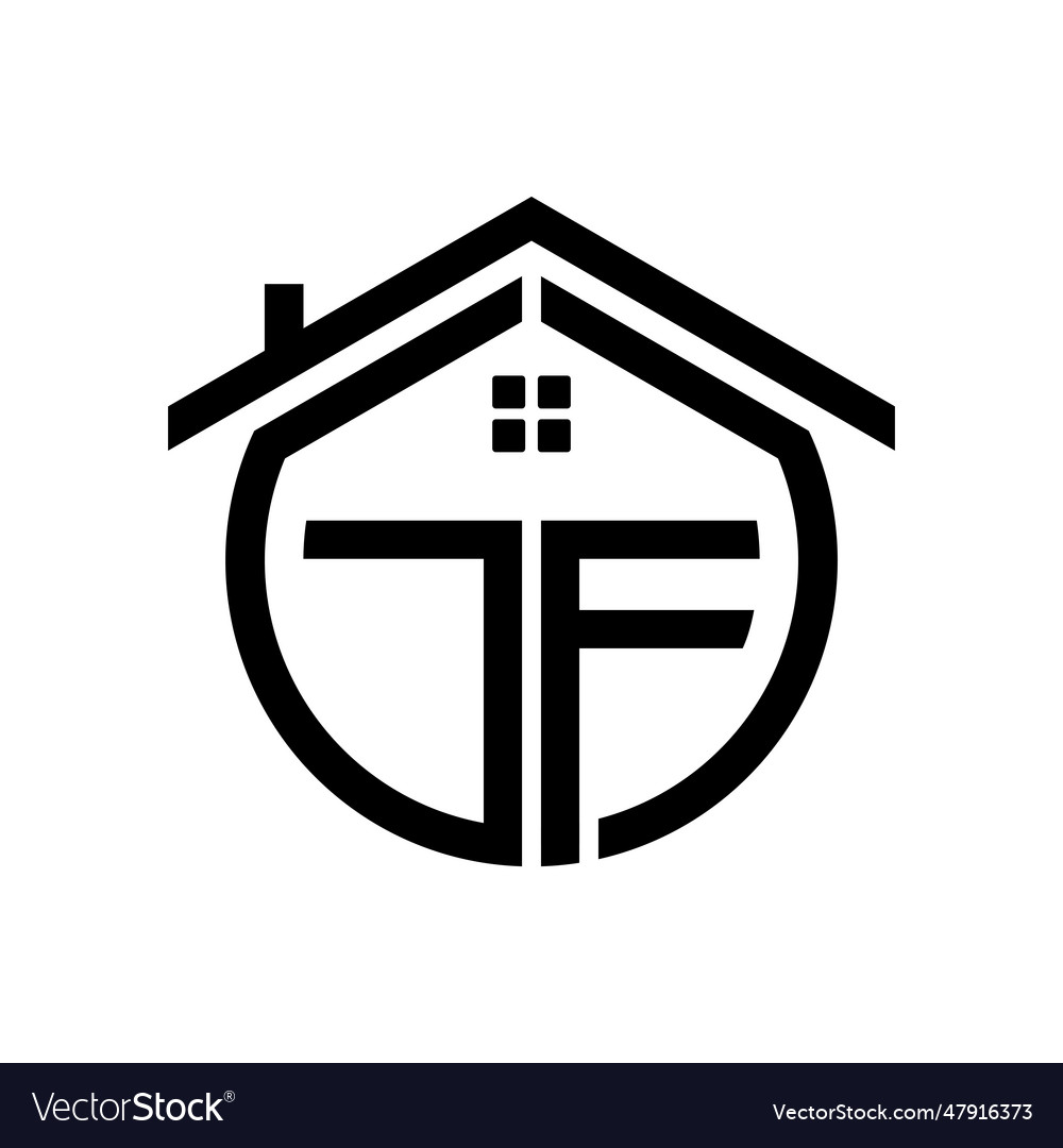 House logo design in the shape of letters g vector image House logo design in the shape of letters g