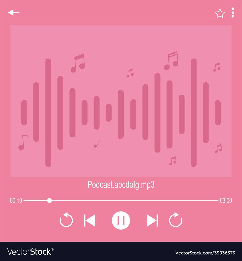 Podcast sound buttons