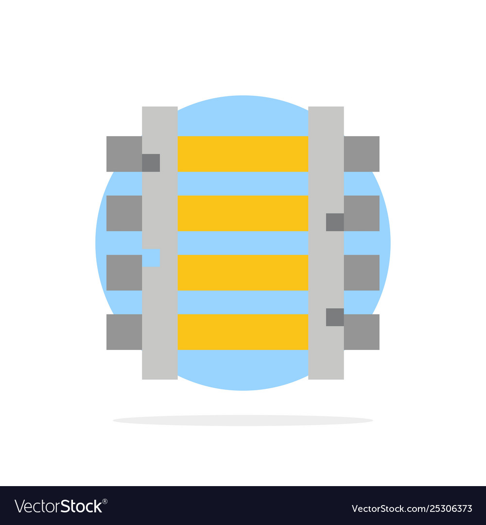 Railways station train transportation abstract Vector Image