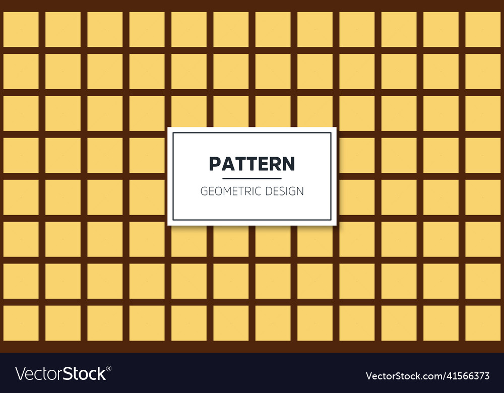 Seamless geometric pattern with colorful elements Vector Image Seamless geometric pattern with colorful elements